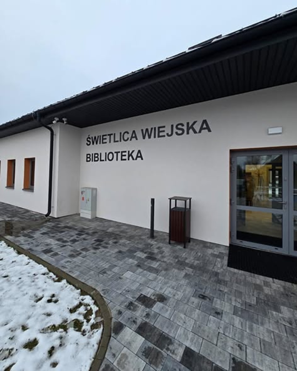 aktualność: Nowa świetlica w Olszowie