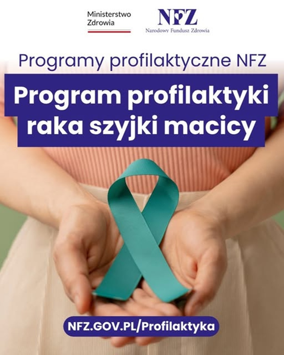 aktualność: Program profilaktyki raka szyjki macicy