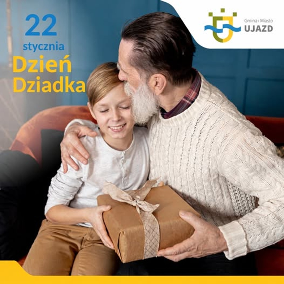 aktualność: 22 stycznia Dzień Dziadka