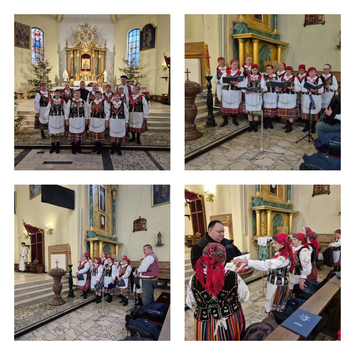 aktualność: Koncert Zespołu Ludowego Łucy Babki