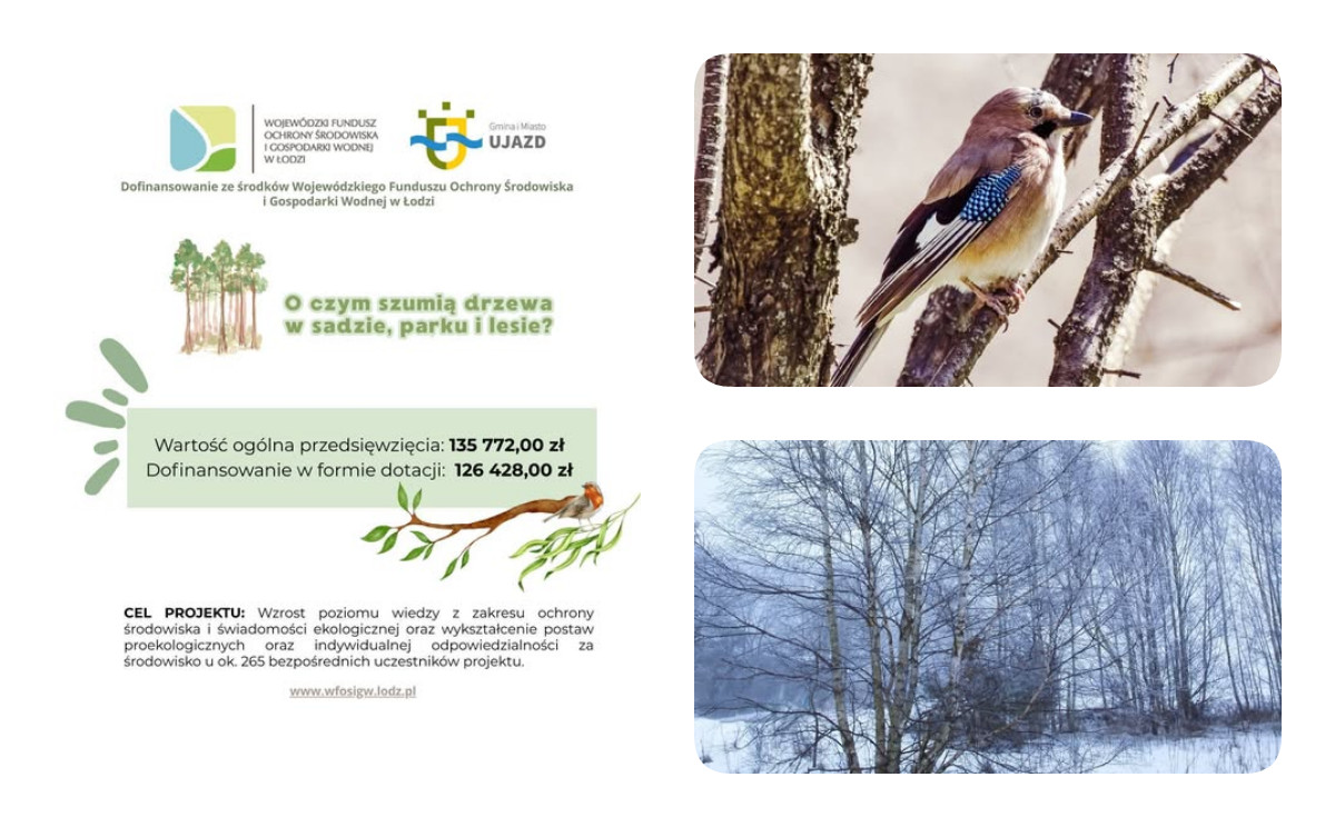 aktualność: Dofinansowanie ze środków Wojewódzkiego Funduszu Ochrony Środowiska i Gospodarki Wodnej w Łodzi