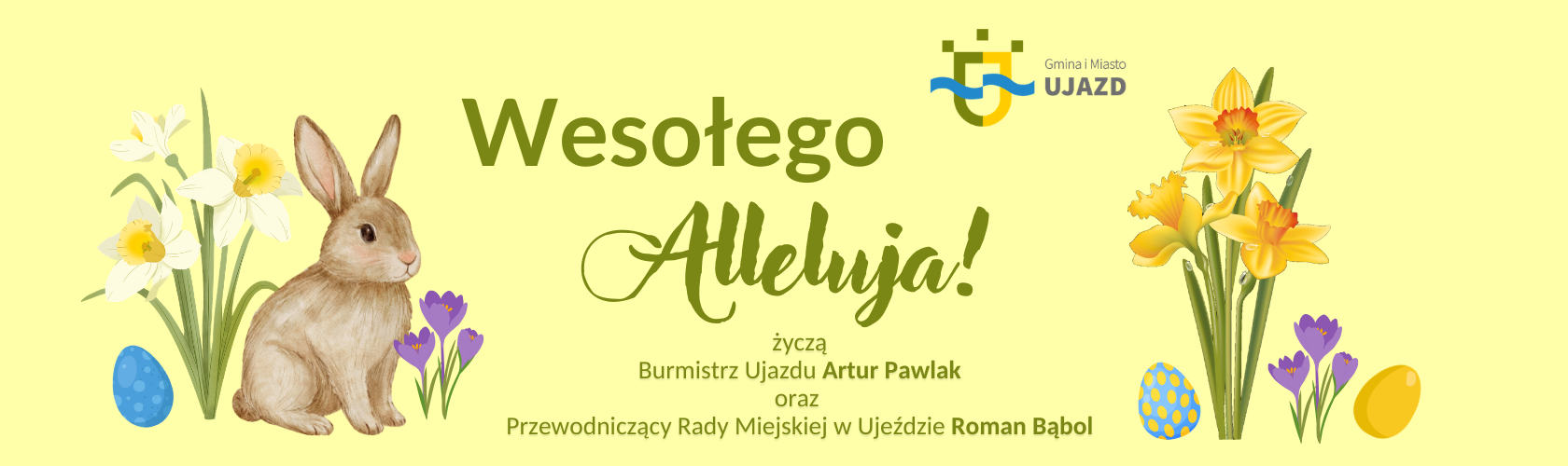 aktualność: Wesołych Świąt Wielkanocnych!