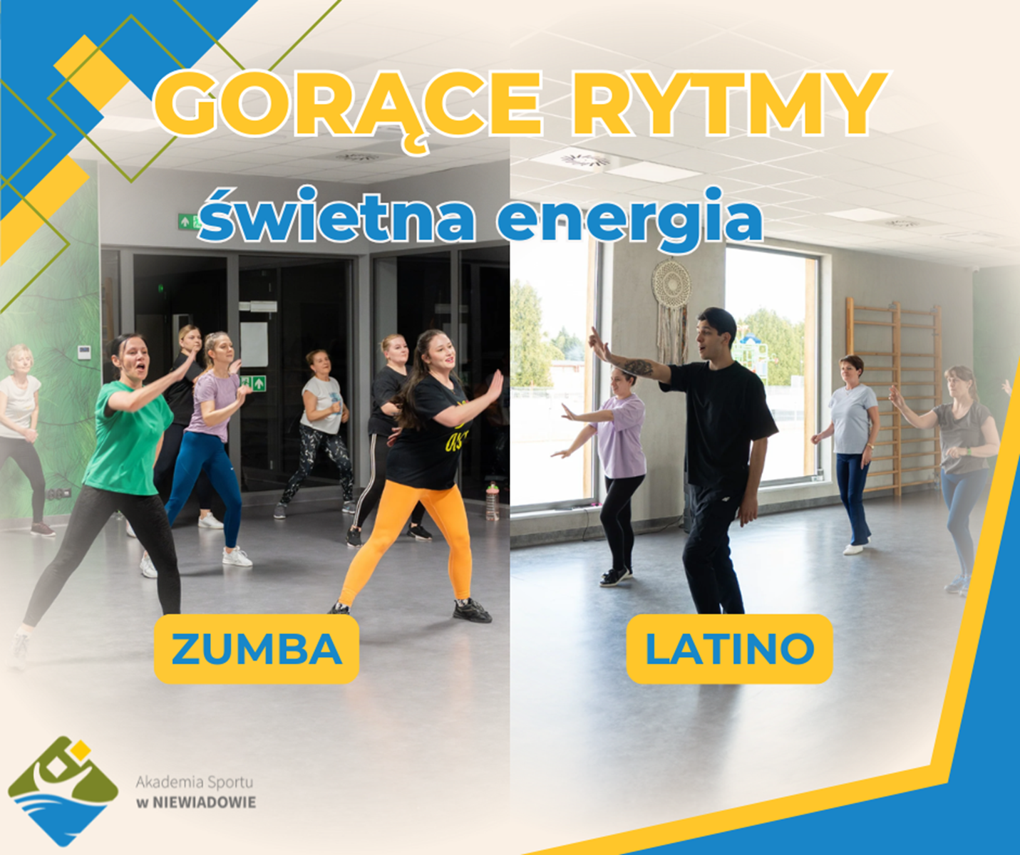 aktualność: 💃 Ruch, muzyka i świetna energia! 🎶