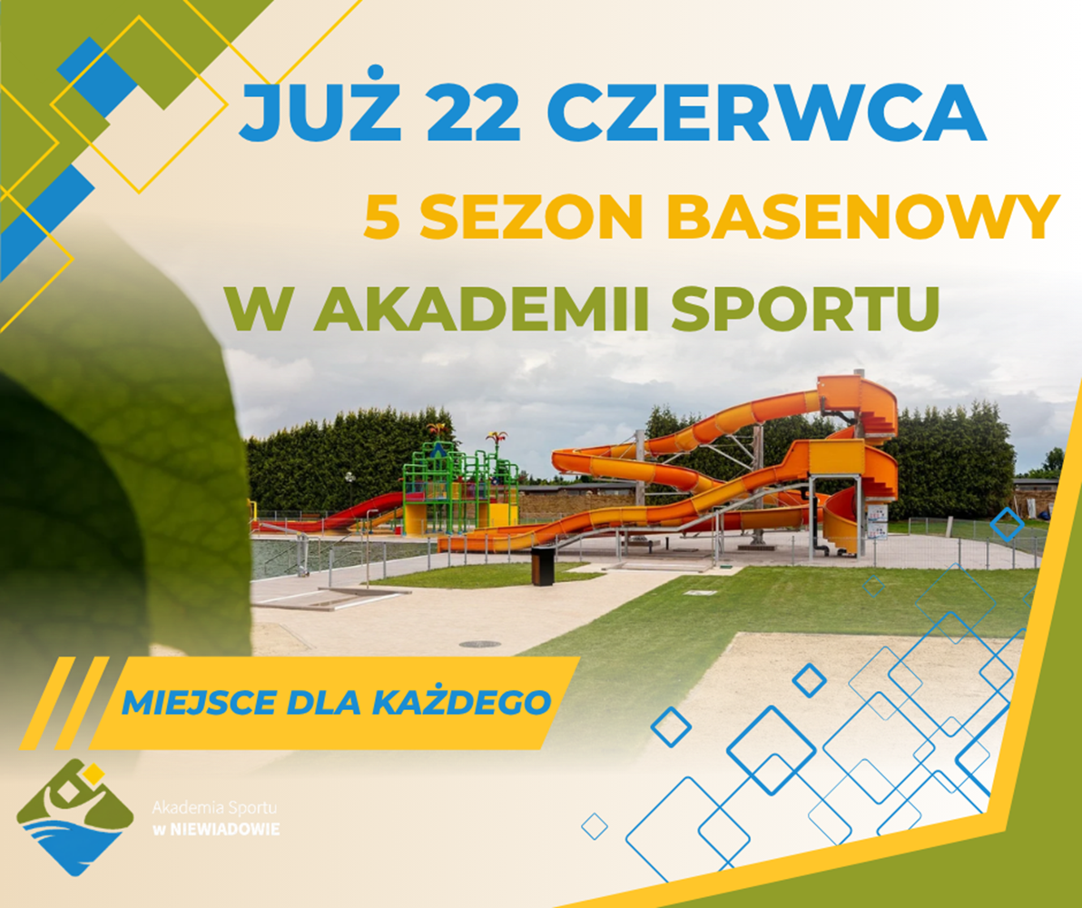 aktualność: 🏊‍♀️☀️ Jeszcze tylko 7 dni do otwarcia basenu! Skorzystaj z wakacyjnych karnetów dla mieszkańców Gminy Ujazd 💦💙