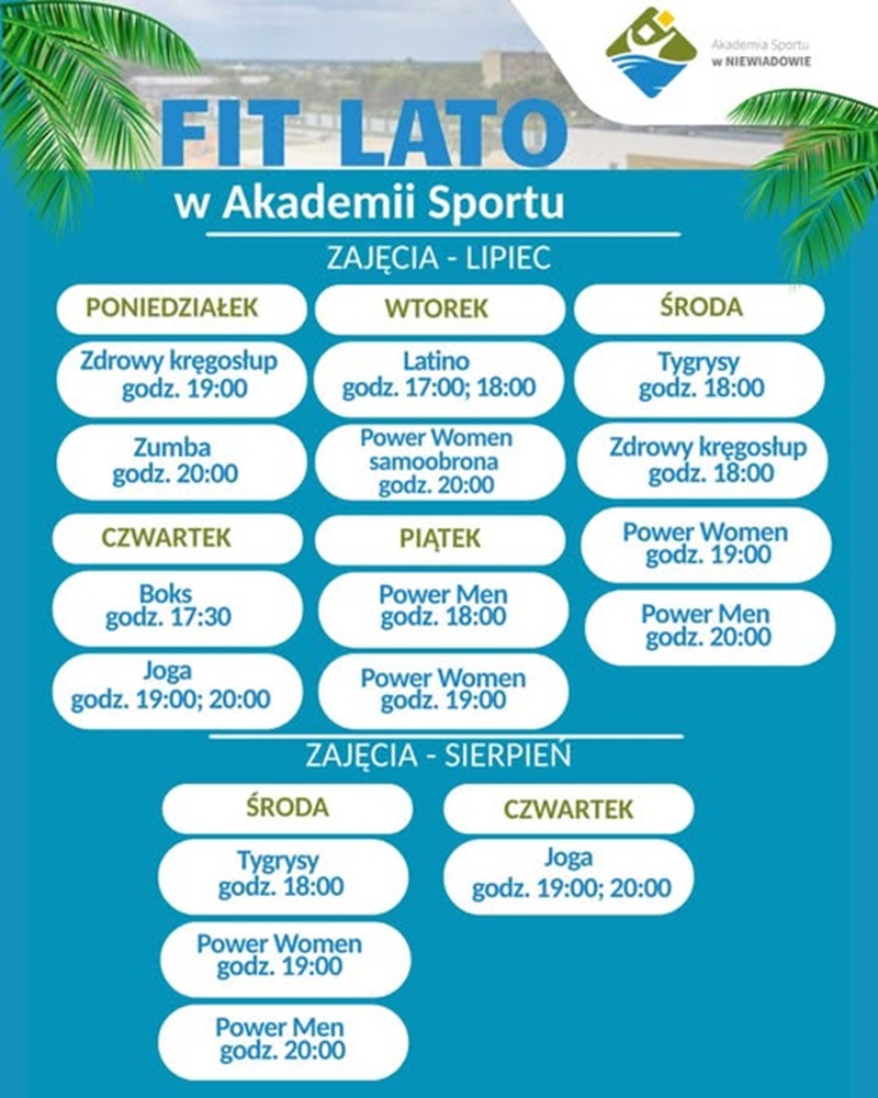 aktualność: 🌞 FIT LATO z Akademią Sportu! 🌞
