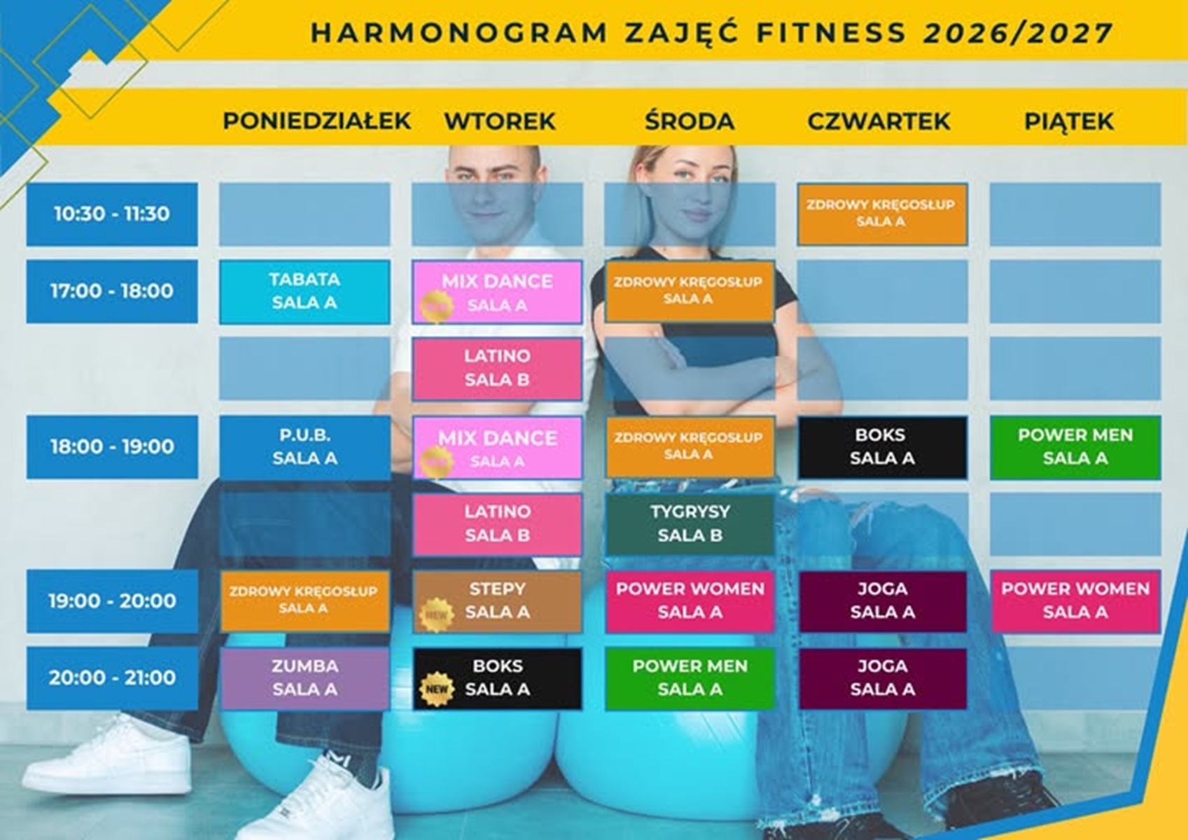 aktualność: 💃 AKTYWNY SEZON CZAS ZACZĄĆ!