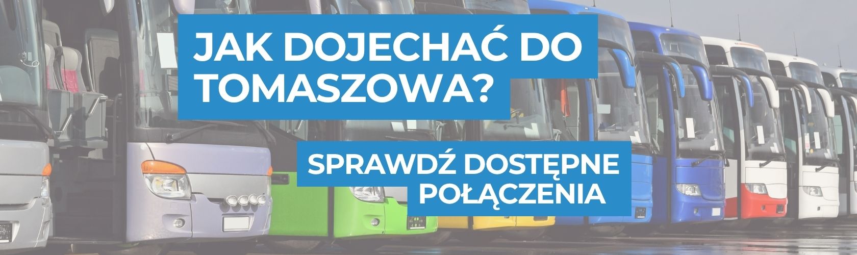aktualność: 🚌 Aktualności dla pasażerów – dojazdy do Tomaszowa Mazowieckiego