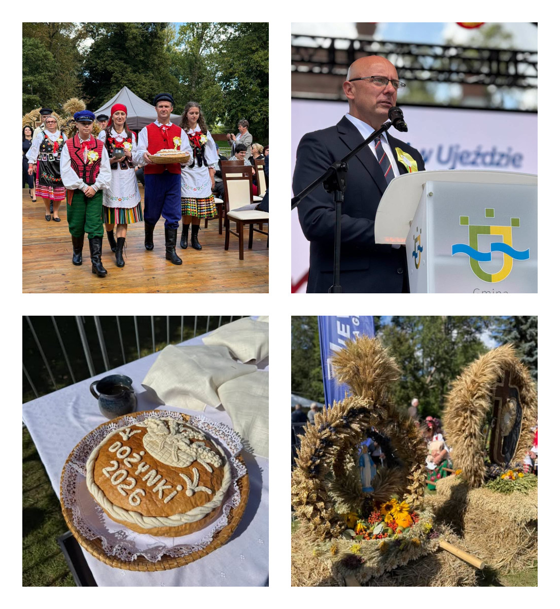 aktualność: 🌻🌾 Dożynki w Ujeździe 2026 już za nami! 🌾🌻