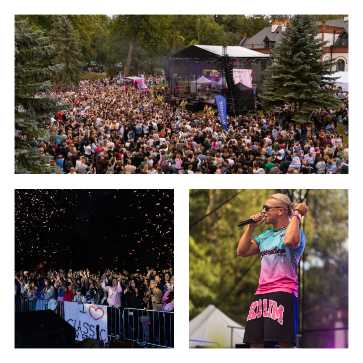 aktualność: Ależ to był wieczór! 😍🎤📸
