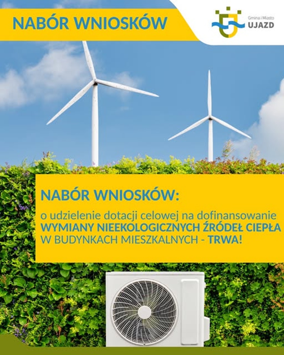 aktualność: 🌿 NOWE ŹRÓDŁO CIEPŁA? ODBIERZ DOTACJĘ!