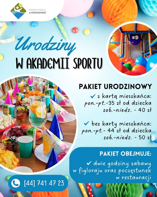 aktualność: Urodziny w Akademii Sportu