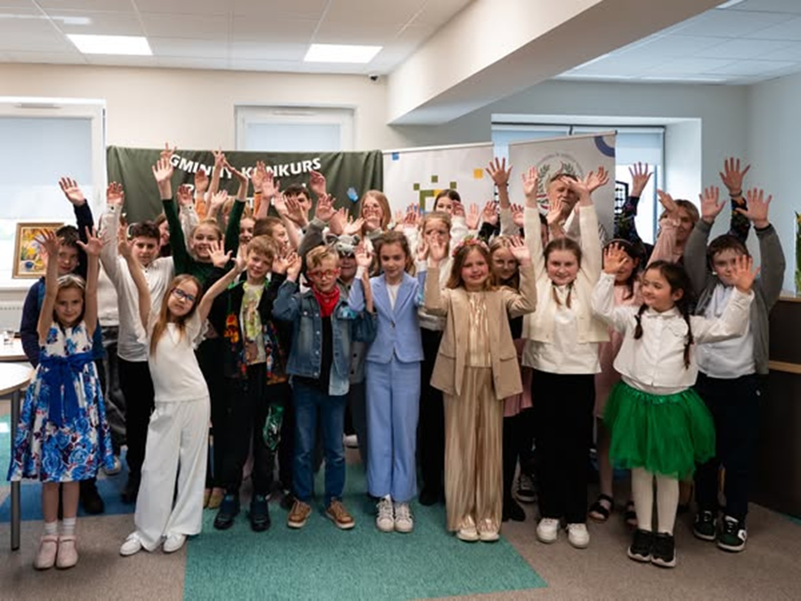 aktualność: Wyjątkowy konkurs recytatorski „Zaczarowany świat przyrody