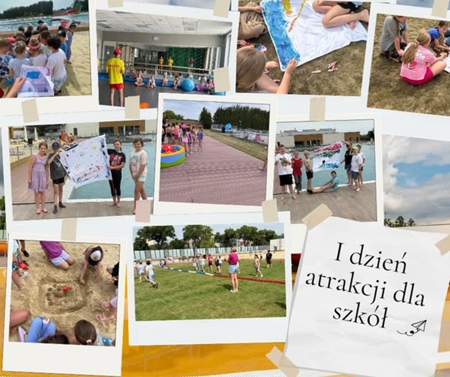 aktualność: Akademia Sportu w Niewiadowie z atrakcjami