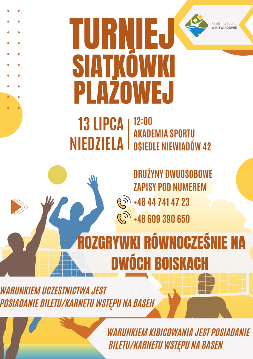 aktualność: Turniej siatkówki plażowej
