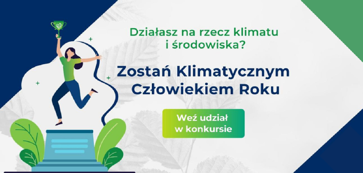 aktualność: „Klimatyczny Człowiek 2025 roku”