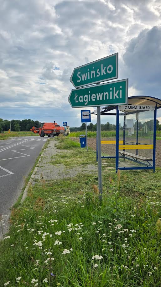 aktualność: Ruszyły prace na drodze gminnej nr 116403E Wólka Krzykowska - Łagiewniki!