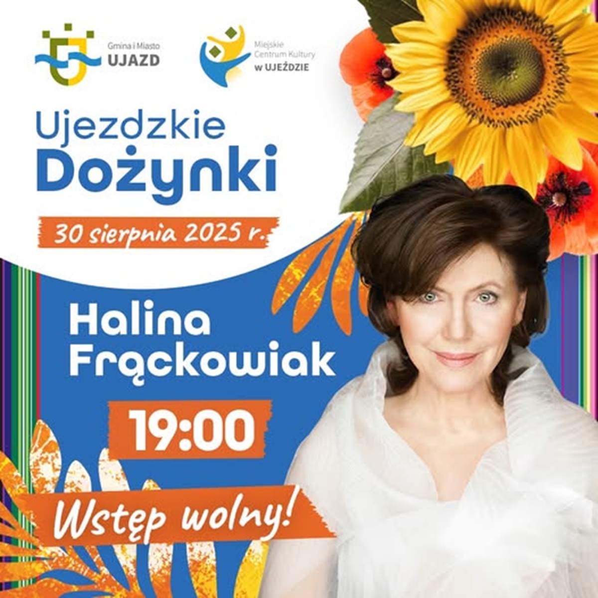 aktualność: Ujezdzkie Dożynki 2025