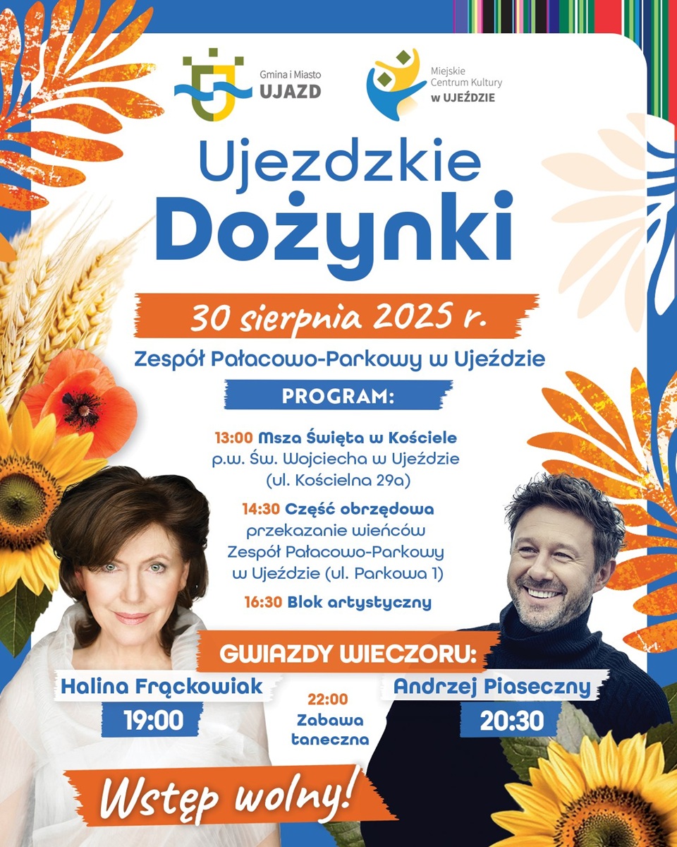 aktualność: Ujezdzkie Dożynki 2025