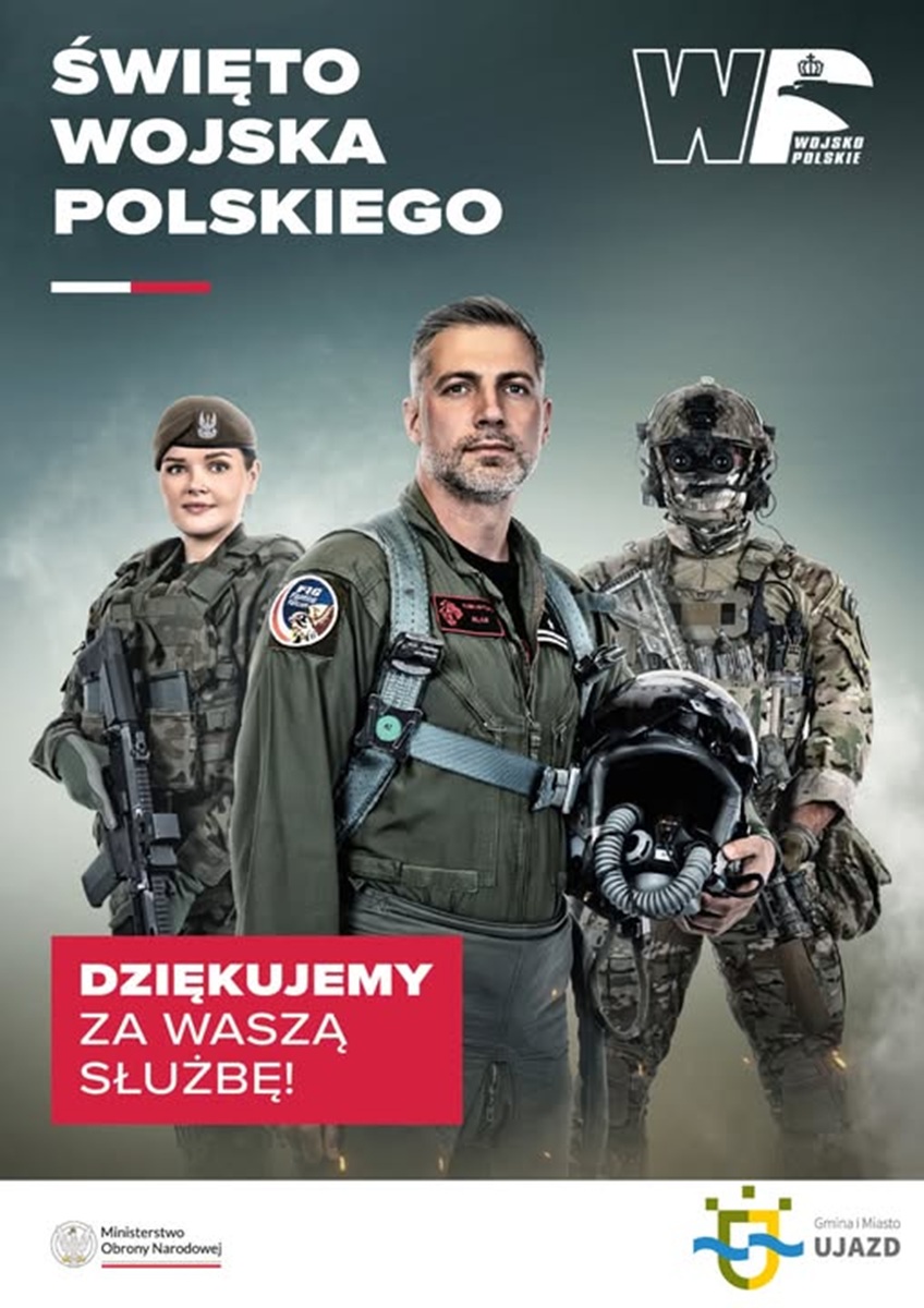 aktualność: 🇵🇱 15 sierpnia – Święto Wojska Polskiego 🇵🇱