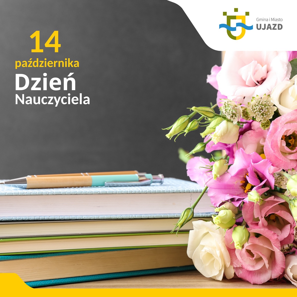 aktualność: 14 października Dzień Nauczyciela