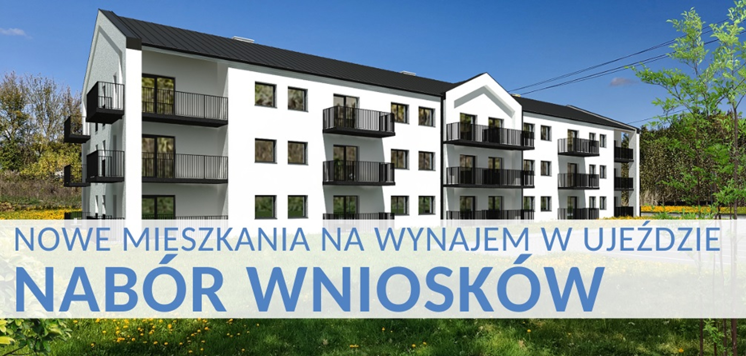 aktualność: Nowe mieszkania na wynajem w Ujeździe