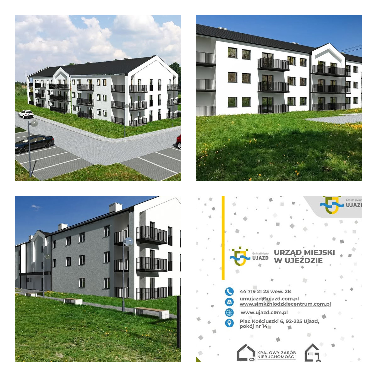 aktualność: 🏠 Nowe mieszkania na wynajem w Ujeździe!