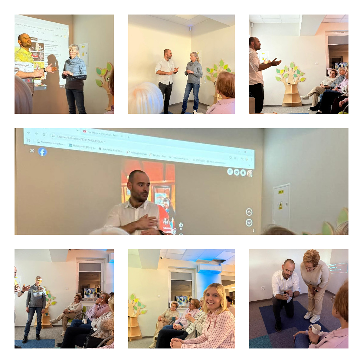 aktualność: Miejska Biblioteka Publiczna w Ujeździe z kolejną dawką wrażeń💪