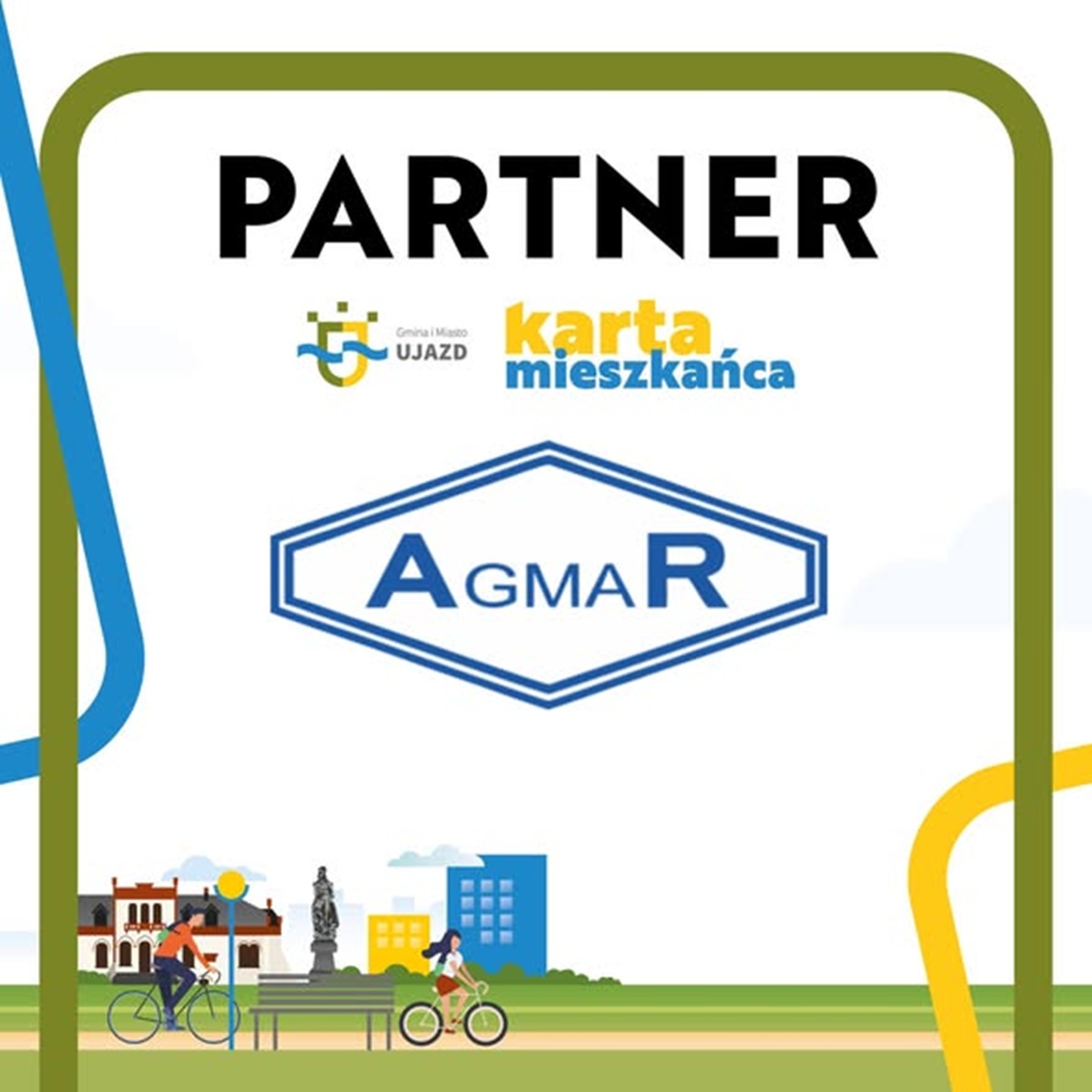 aktualność: 🧵 Firma Agmar - Obrusy, rolety, plisy - producent  dołącza do Karty Mieszkańca Gminy Ujazd!